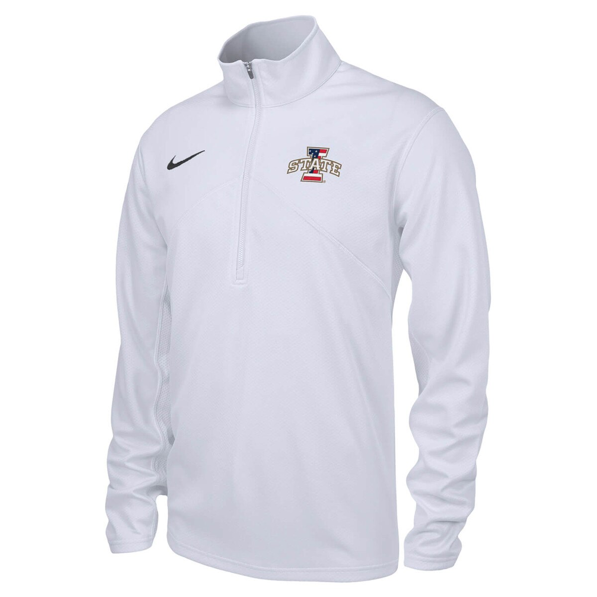 Nike Patriotic I-State White Quarter Zip vendor image